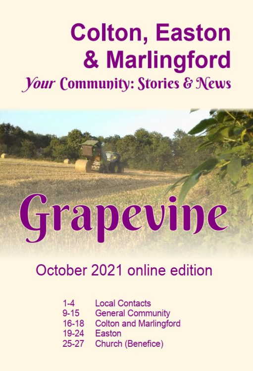 The Grapevine October 2021