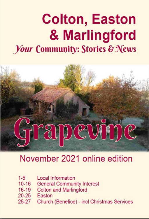 The Grapevine October 2021